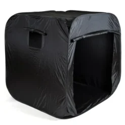 Pop-up espace sensoriel noir