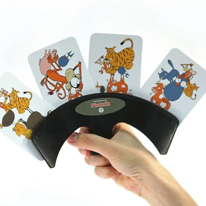 Porte-cartes préhension facile