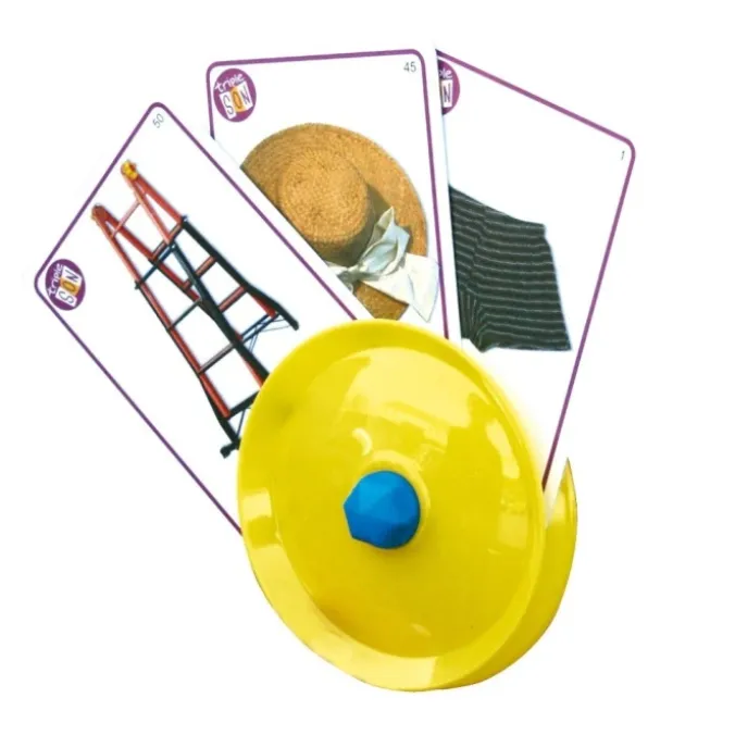 Porte-cartes rond