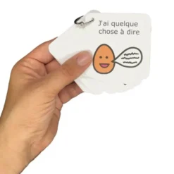 Porte-clés de communication