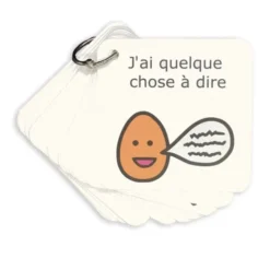 Porte-clés de communication