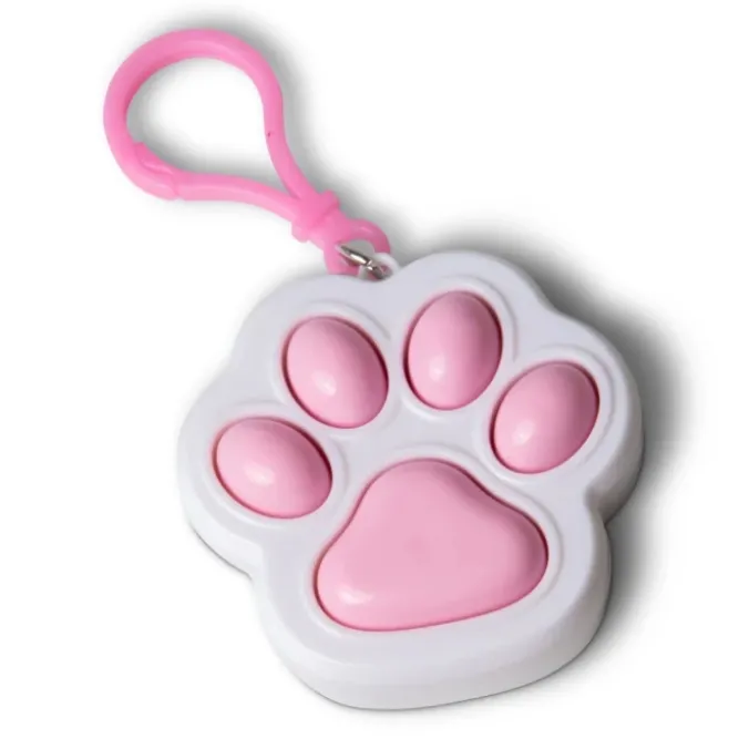 Porte-clés Fidget Paw Clicker