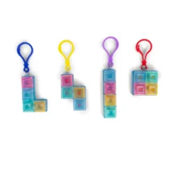 Porte-clés à paillettes