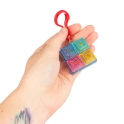 Porte-clés à paillettes