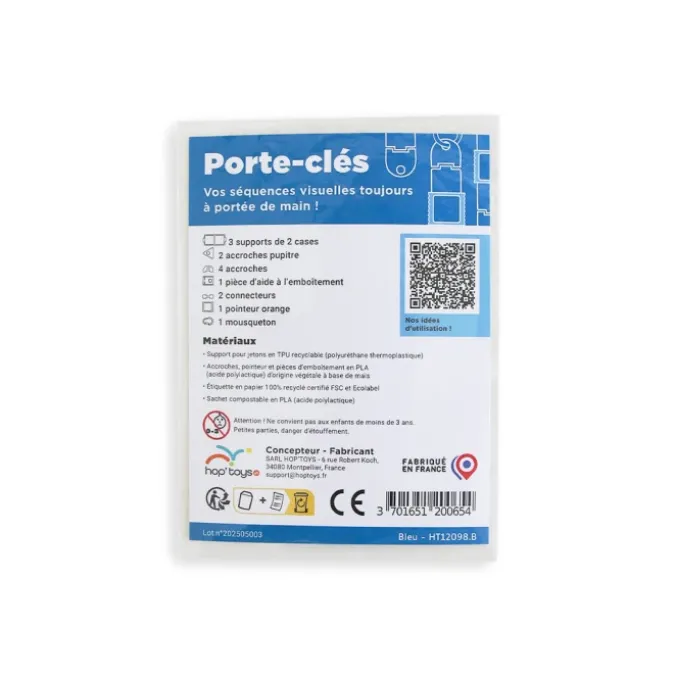 Porte-clés personnalisable