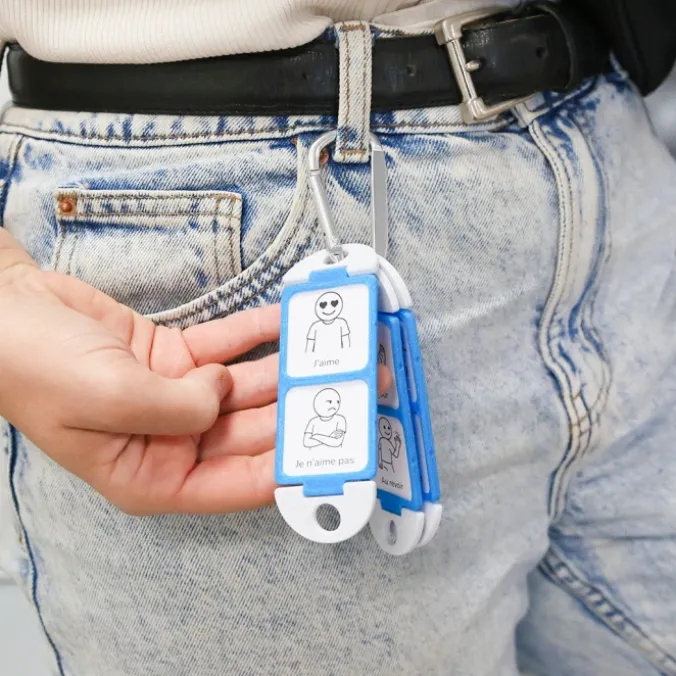 Porte-clés personnalisable
