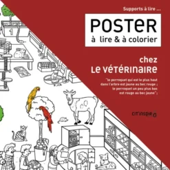 Poster à lire et à colorier