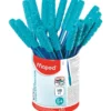 Pot de 20 crayons à papier avec embout à mâcher