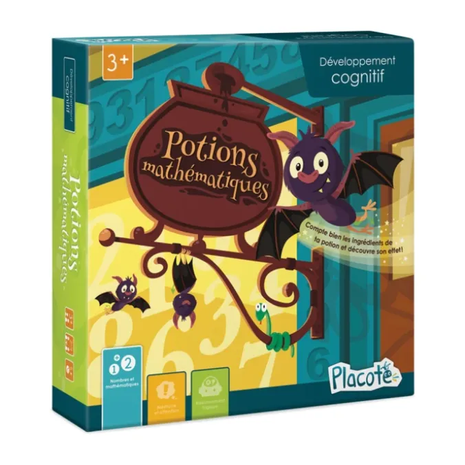 Potions mathématiques