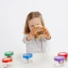 6 pots loupe