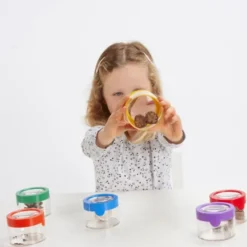 6 pots loupe