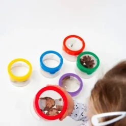 6 pots loupe