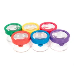 6 pots loupe