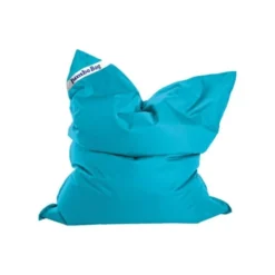 Pouf géant - Bleu pétrole