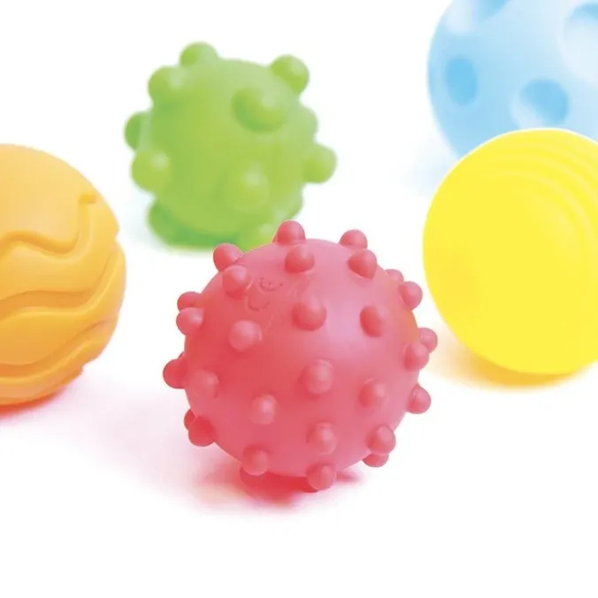Premières balles tactiles