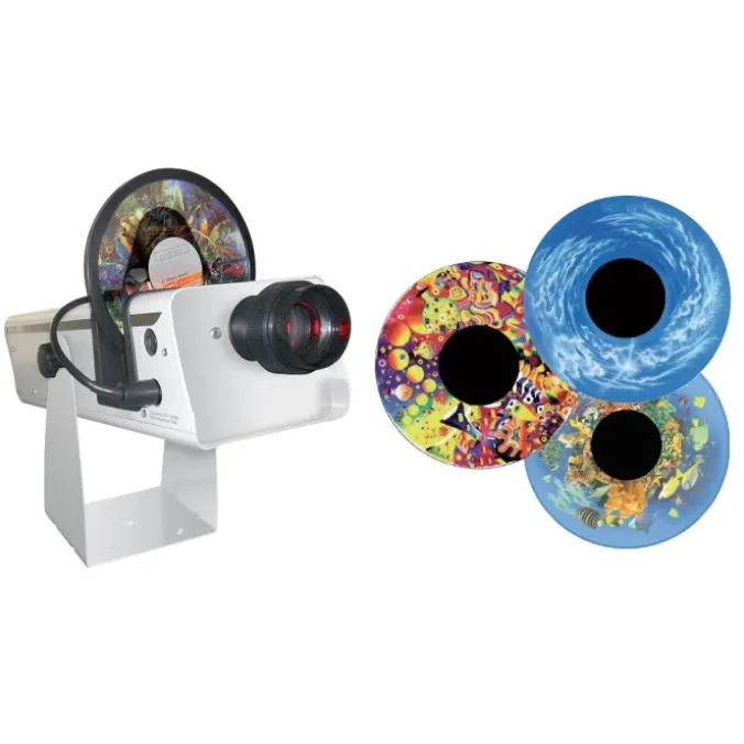 Projecteur Opti Solar + 3 disques