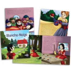 Prêt à lire 2 - Blanche-Neige