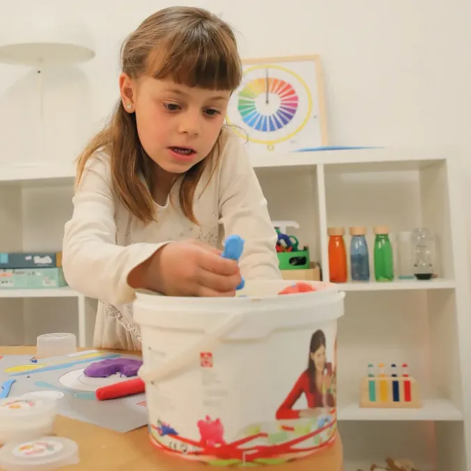 Pâte à modeler grasse