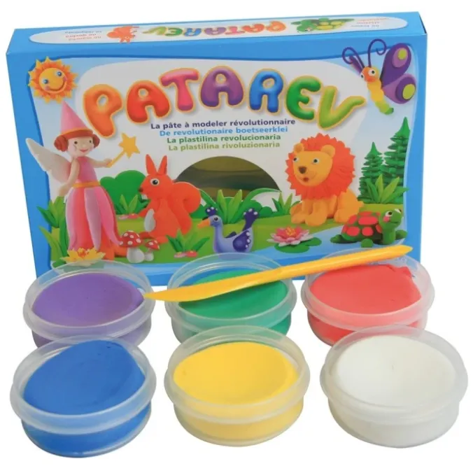 Pâte à modeler patarev
