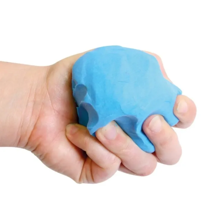 Pâte à modeler soyeuse