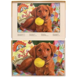 Puzzle ergonomique - chiot - 13 pièces