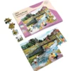 Puzzle ergonomique rivière - 35 pièces