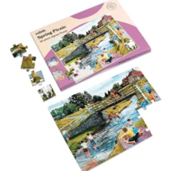 Puzzle ergonomique rivière - 35 pièces