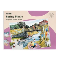Puzzle ergonomique rivière - 35 pièces