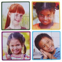 Puzzles enfants du monde