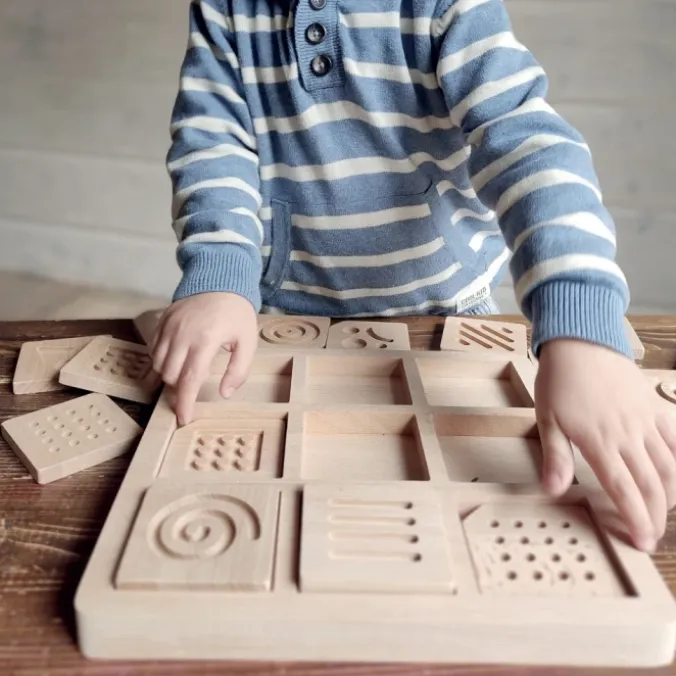 Puzzle sensoriel de mémoire