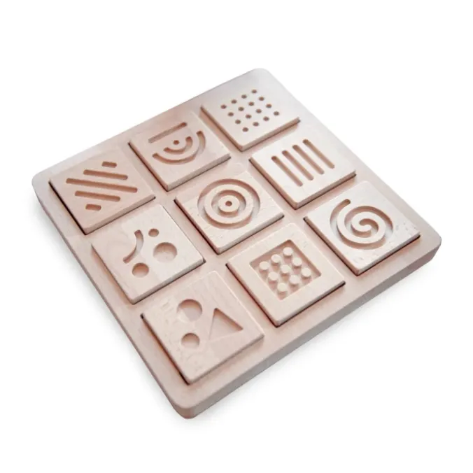Puzzle sensoriel de mémoire