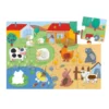 Puzzle tactilo ferme
