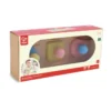 Puzzle trieur de formes montessori en riz