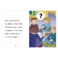 Que d'histoires à la bibliothèque !