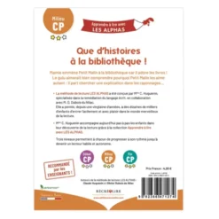 Que d'histoires à la bibliothèque !