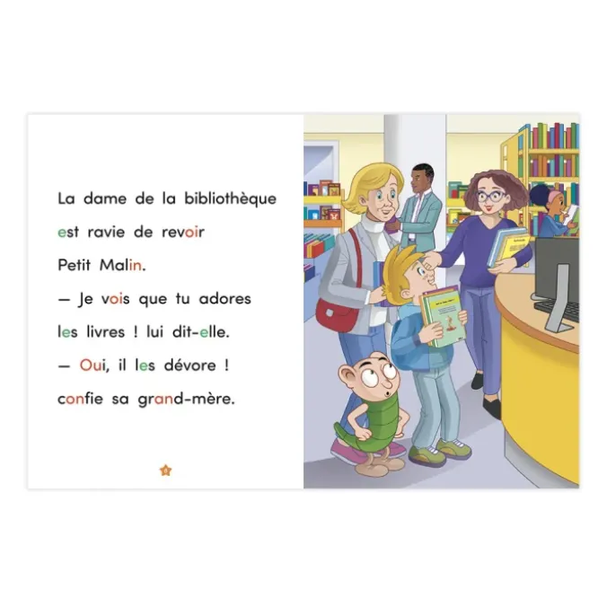 Que d'histoires à la bibliothèque !