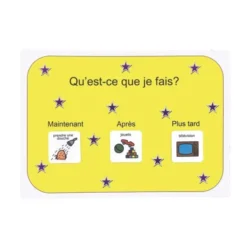 Qu'est-ce que je fais …
