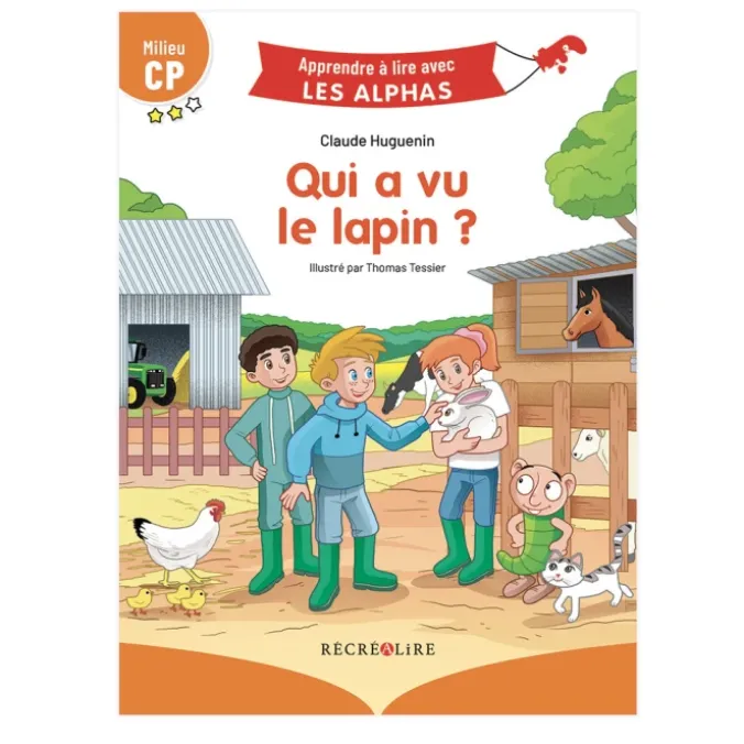 Qui a vu le lapin …