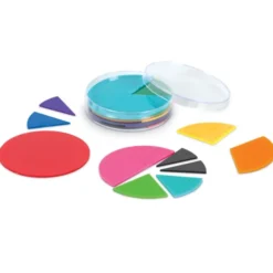 Rainbow fraction : cercles d'apprentissage