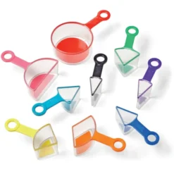 Rainbow fraction : tasses à mesurer x 9