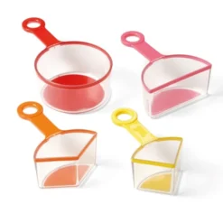 Rainbow fraction : tasses à mesurer x 4