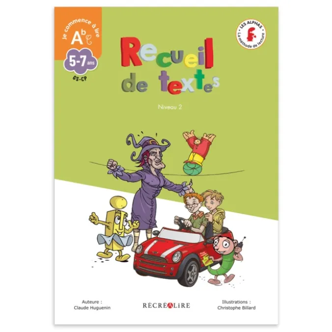 Recueil de textes - Niveau 2