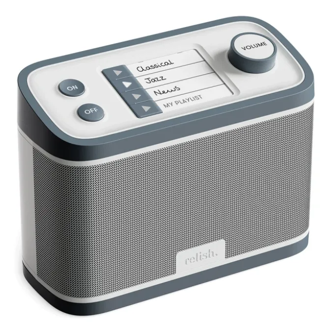 Relish - Radio et lecteur de musique simple
