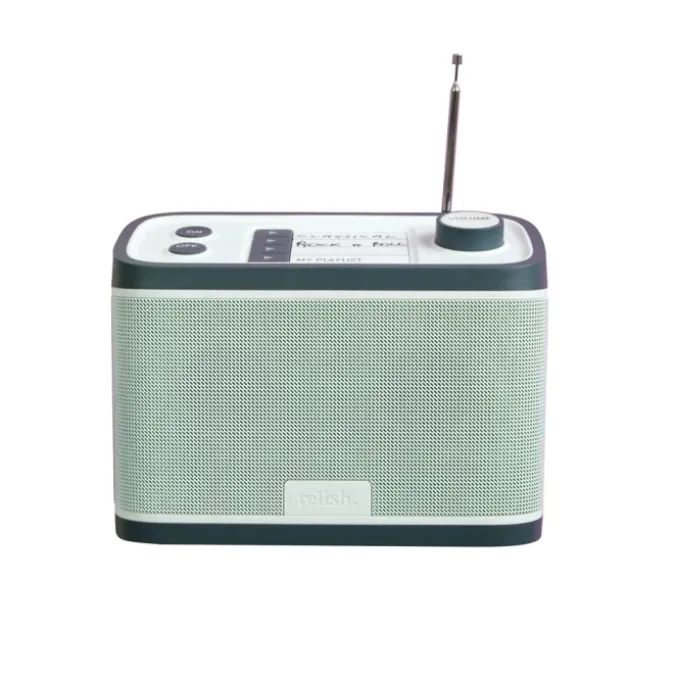 Relish - Radio et lecteur de musique simple