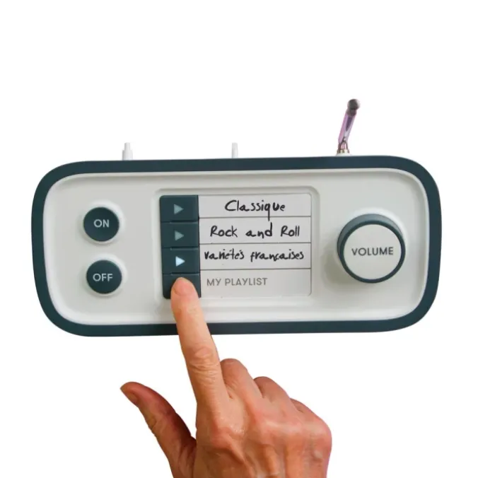 Relish - Radio et lecteur de musique simple