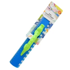 Règle avec poignée crocodile - Lot de 6