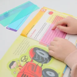 Règles de lecture colorées - souligner x 10