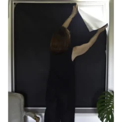 Rideaux pénombre instantanée - 2,0 x 1,4 m