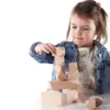 Rochers de construction en bois