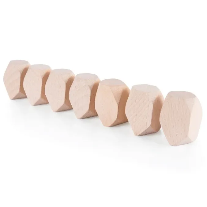 Rochers de construction en bois